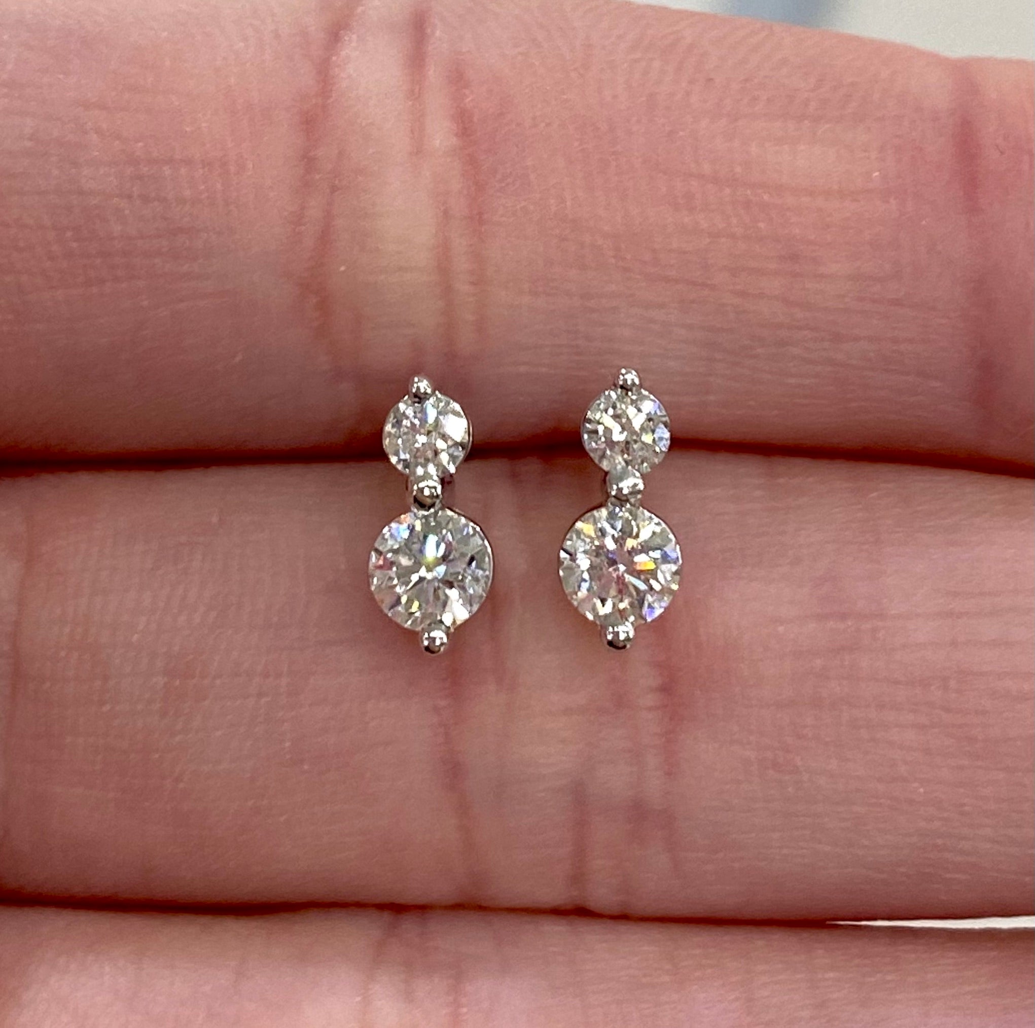Effy Duo 14K Two-Tone Gold Diamond Hoop Earrings – effyjewelry.com